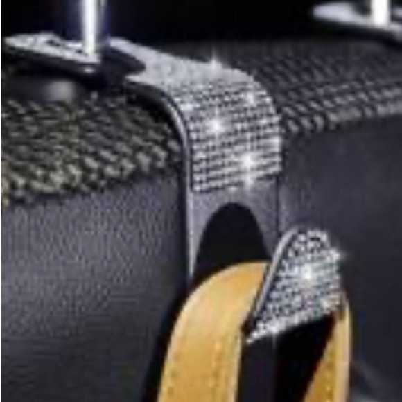 Purse pocketbook handbag hanger holder for car attaches to headrest GAMECHANGER - Picture 3 of 9